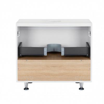 Будкрам купить Тумба напольная Qtap Robin 800х616х437 White/Whitish oak со столешницей QT1380TNН8001WWO Тумба напольная Qtap Robin 800х616х437 White/Whitish oak со столешницей QT1380TNН8001WWO 8