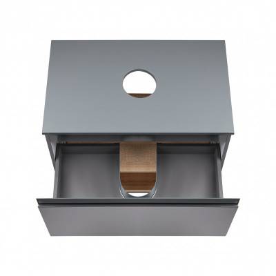 Будкрам купить Тумба напольная Qtap Robin 600х616х437 Graphite/Whitish oak со столешницей QT1380TNН6002GWO Тумба напольная Qtap Robin 600х616х437 Graphite/Whitish oak со столешницей QT1380TNН6002GWO 5