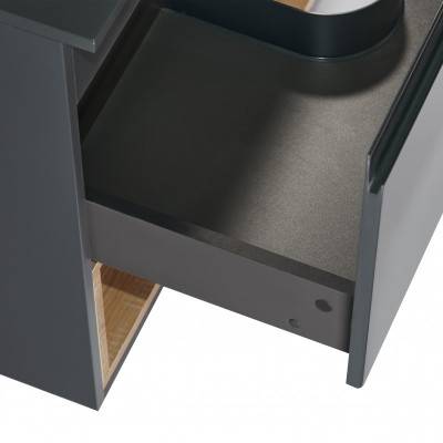 Будкрам купить Тумба напольная Qtap Robin 600х616х437 Graphite/Whitish oak со столешницей QT1380TNН6002GWO Тумба напольная Qtap Robin 600х616х437 Graphite/Whitish oak со столешницей QT1380TNН6002GWO 6