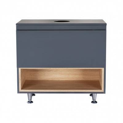 Будкрам купити Тумба для підлоги Qtap Robin 700х616х437 Graphite/Whitish oak зі стільницею QT1380TNН7002GWO Тумба для підлоги Qtap Robin 700х616х437 Graphite/Whitish oak зі стільницею QT1380TNН7002GWO 4