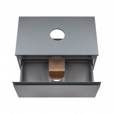 Будкрам купити Тумба для підлоги Qtap Robin 700х616х437 Graphite/Whitish oak зі стільницею QT1380TNН7002GWO Тумба для підлоги Qtap Robin 700х616х437 Graphite/Whitish oak зі стільницею QT1380TNН7002GWO 5