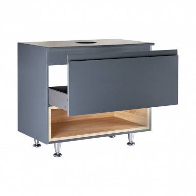 Будкрам купить Тумба напольная Qtap Robin 800х616х437 Graphite/Whitish oak со столешницей QT1380TNН8002GWO Тумба напольная Qtap Robin 800х616х437 Graphite/Whitish oak со столешницей QT1380TNН8002GWO 3