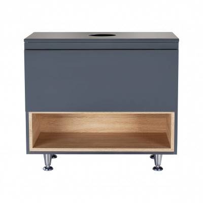 Будкрам купить Тумба напольная Qtap Robin 800х616х437 Graphite/Whitish oak со столешницей QT1380TNН8002GWO Тумба напольная Qtap Robin 800х616х437 Graphite/Whitish oak со столешницей QT1380TNН8002GWO 4