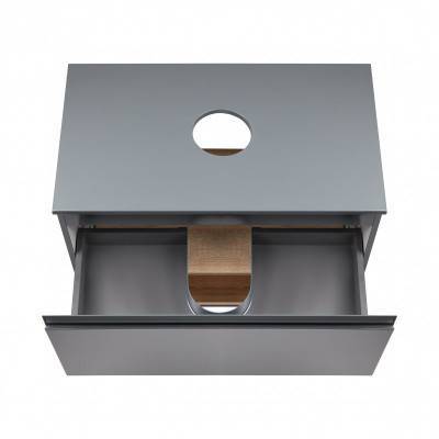 Будкрам купить Тумба напольная Qtap Robin 800х616х437 Graphite/Whitish oak со столешницей QT1380TNН8002GWO Тумба напольная Qtap Robin 800х616х437 Graphite/Whitish oak со столешницей QT1380TNН8002GWO 5