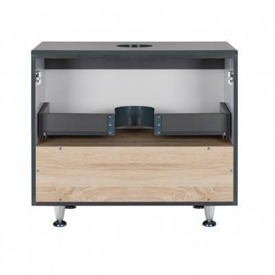 Будкрам купить Тумба напольная Qtap Robin 800х616х437 Graphite/Whitish oak со столешницей QT1380TNН8002GWO Тумба напольная Qtap Robin 800х616х437 Graphite/Whitish oak со столешницей QT1380TNН8002GWO 7