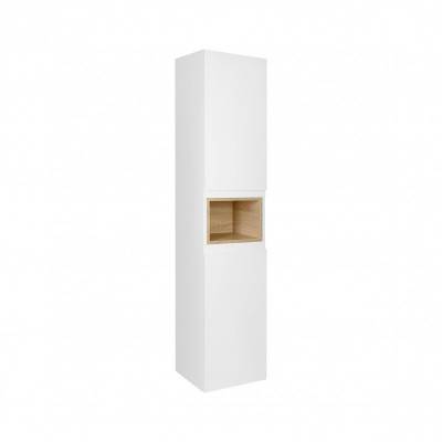 Будкрам купити Пенал підвісний Qtap Robin 350х1650х316 White/Whitish oak QT1376PP1651RWWO