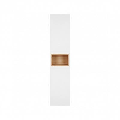 Будкрам купить Пенал подвесной Qtap Robin 350х1650х316 White/Whitish oak QT1376PP1651RWWO Пенал подвесной Qtap Robin 350х1650х316 White/Whitish oak QT1376PP1651RWWO 3