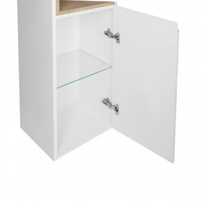 Будкрам купить Пенал подвесной Qtap Robin 350х1650х316 White/Whitish oak QT1376PP1651RWWO Пенал подвесной Qtap Robin 350х1650х316 White/Whitish oak QT1376PP1651RWWO 8