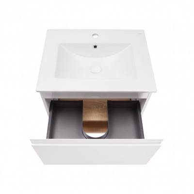 Будкрам купить Комплект Qtap Robin 600х580х437 White/Whitish oak тумба подвесная + раковина врезная QT1372TPВ6001WWO Комплект Qtap Robin 600х580х437 White/Whitish oak тумба подвесная + раковина врезная QT1372TPВ6001WWO 6