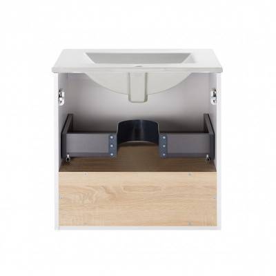 Будкрам купить Комплект Qtap Robin 600х580х437 White/Whitish oak тумба подвесная + раковина врезная QT1372TPВ6001WWO Комплект Qtap Robin 600х580х437 White/Whitish oak тумба подвесная + раковина врезная QT1372TPВ6001WWO 8