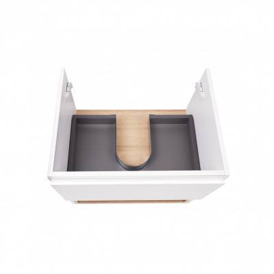 Будкрам купить Комплект Qtap Robin 600х580х437 White/Whitish oak тумба подвесная + раковина врезная QT1372TPВ6001WWO Комплект Qtap Robin 600х580х437 White/Whitish oak тумба подвесная + раковина врезная QT1372TPВ6001WWO 10