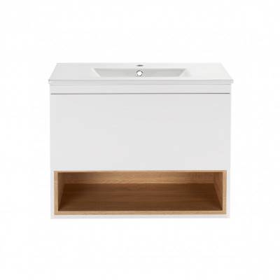 Будкрам купить Комплект Qtap Robin 700х580х437 White/Whitish oak тумба подвесная + раковина врезная QT1372TPВ7001WWO Комплект Qtap Robin 700х580х437 White/Whitish oak тумба подвесная + раковина врезная QT1372TPВ7001WWO 5