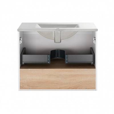 Будкрам купить Комплект Qtap Robin 700х580х437 White/Whitish oak тумба подвесная + раковина врезная QT1372TPВ7001WWO Комплект Qtap Robin 700х580х437 White/Whitish oak тумба подвесная + раковина врезная QT1372TPВ7001WWO 8
