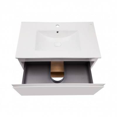 Будкрам купить Комплект Qtap Robin 800х580х437 White/Whitish oak тумба подвесная + раковина врезная QT1372TPВ8001WWO Комплект Qtap Robin 800х580х437 White/Whitish oak тумба подвесная + раковина врезная QT1372TPВ8001WWO 6