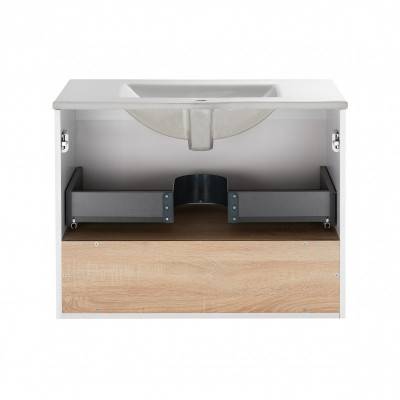 Будкрам купить Комплект Qtap Robin 800х580х437 White/Whitish oak тумба подвесная + раковина врезная QT1372TPВ8001WWO Комплект Qtap Robin 800х580х437 White/Whitish oak тумба подвесная + раковина врезная QT1372TPВ8001WWO 8