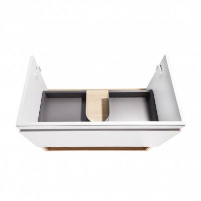 Будкрам купить Комплект Qtap Robin 800х580х437 White/Whitish oak тумба подвесная + раковина врезная QT1372TPВ8001WWO Комплект Qtap Robin 800х580х437 White/Whitish oak тумба подвесная + раковина врезная QT1372TPВ8001WWO 10