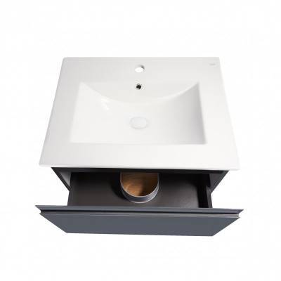 Будкрам купить Комплект Qtap Robin 600х580х437 Graphite/Whitish oak тумба подвесная + раковина врезная QT1372TPВ6002GWO Комплект Qtap Robin 600х580х437 Graphite/Whitish oak тумба подвесная + раковина врезная QT1372TPВ6002GWO 6