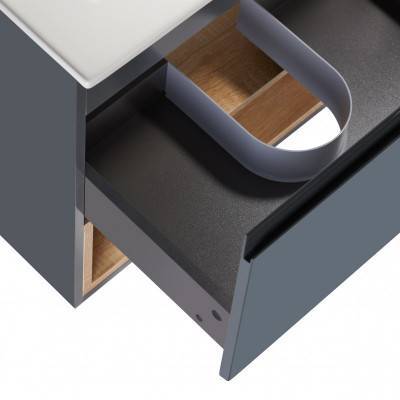 Будкрам купить Комплект Qtap Robin 600х580х437 Graphite/Whitish oak тумба подвесная + раковина врезная QT1372TPВ6002GWO Комплект Qtap Robin 600х580х437 Graphite/Whitish oak тумба подвесная + раковина врезная QT1372TPВ6002GWO 7