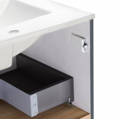 Будкрам купить Комплект Qtap Robin 600х580х437 Graphite/Whitish oak тумба подвесная + раковина врезная QT1372TPВ6002GWO Комплект Qtap Robin 600х580х437 Graphite/Whitish oak тумба подвесная + раковина врезная QT1372TPВ6002GWO 9