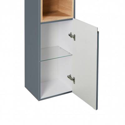 Будкрам купить Пенал подвесной Qtap Robin N 350х1650х316 Graphite/Whitish oak QT1376PP16520RGWO Пенал подвесной Qtap Robin N 350х1650х316 Graphite/Whitish oak QT1376PP16520RGWO 8