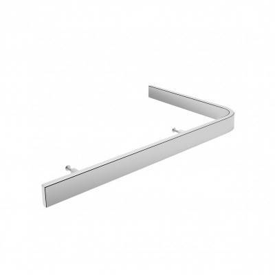 Будкрам купить Полотенцедержатель Qtap QT66FL8130ACHR