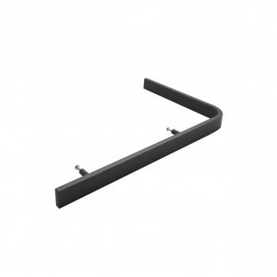 Будкрам купить Полотенцедержатель Qtap QT66FL8130AMB