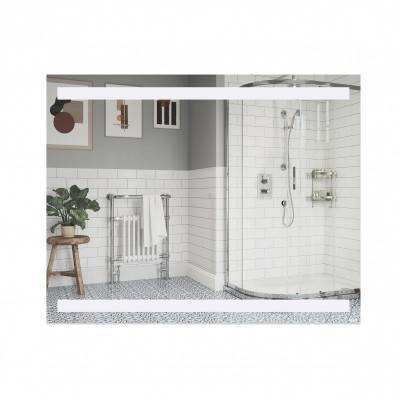 Будкрам купить Зеркало Qtap Mideya New 1000х800 с LED-подсветкой QT2078142270120W