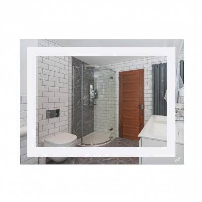 Будкрам купить Зеркало Qtap Mideya Quadro 600х800 с LED-подсветкой, Reverse QT207814187080W