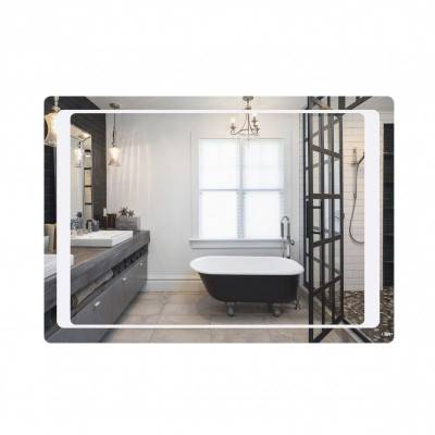 Будкрам купить Зеркало Qtap Leo 1000х700 с LED-подсветкой QT1178120870120W