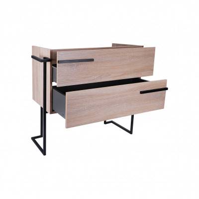 Будкрам купить Тумба напольная Qtap Taurus 800х800х437 Whitish oak QT2473TNT803WO Тумба напольная Qtap Taurus 800х800х437 Whitish oak QT2473TNT803WO 3