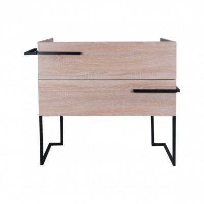 Будкрам купить Тумба напольная Qtap Taurus 800х800х437 Whitish oak QT2473TNT803WO Тумба напольная Qtap Taurus 800х800х437 Whitish oak QT2473TNT803WO 4