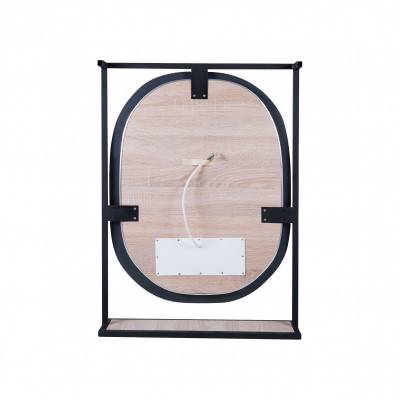 Будкрам купити Дзеркало Qtap Taurus 600х850х140 Black/Whitish oak з LED-підсвічуванням QT2478ZP600BWO Дзеркало Qtap Taurus 600х850х140 Black/Whitish oak з LED-підсвічуванням QT2478ZP600BWO 6