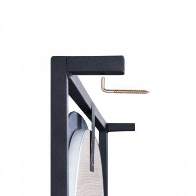 Будкрам купити Дзеркало Qtap Taurus 600х850х140 Black/Whitish oak з LED-підсвічуванням QT2478ZP600BWO Дзеркало Qtap Taurus 600х850х140 Black/Whitish oak з LED-підсвічуванням QT2478ZP600BWO 7