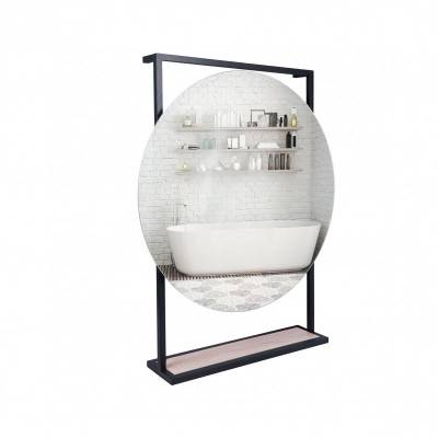 Будкрам купить Зеркало Qtap Taurus 700х850х140 Black/Whitish oak с LED-подсветкой QT2478ZP700BWO Зеркало Qtap Taurus 700х850х140 Black/Whitish oak с LED-подсветкой QT2478ZP700BWO 3