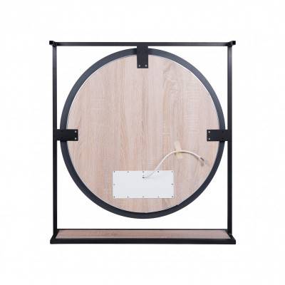 Будкрам купити Дзеркало Qtap Taurus 800х850х140 Black/Whitish oak з LED-підсвічуванням QT2478ZP800BWO Дзеркало Qtap Taurus 800х850х140 Black/Whitish oak з LED-підсвічуванням QT2478ZP800BWO 6