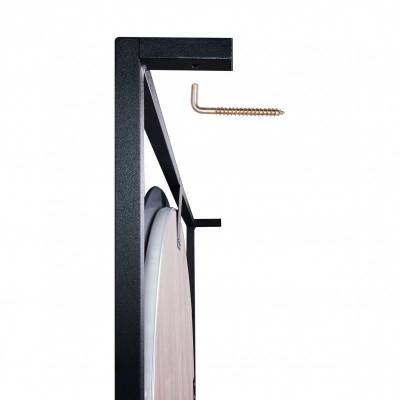 Будкрам купити Дзеркало Qtap Taurus 800х850х140 Black/Whitish oak з LED-підсвічуванням QT2478ZP800BWO Дзеркало Qtap Taurus 800х850х140 Black/Whitish oak з LED-підсвічуванням QT2478ZP800BWO 7