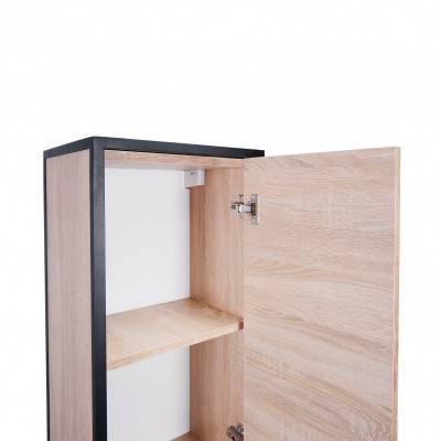 Будкрам купити Пенал підвісний Qtap Taurus 350х1450х300 Whitish oak з кошиком для білизни QT2476PP1451KRWO Пенал підвісний Qtap Taurus 350х1450х300 Whitish oak з кошиком для білизни QT2476PP1451KRWO 6