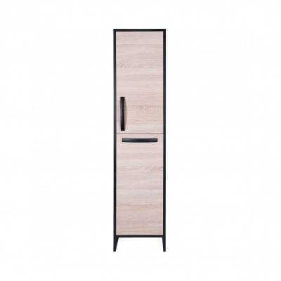 Будкрам купити Пенал підлоговий Qtap Taurus 350х1750х300 Whitish oak з кошиком для білизни QT2475PN175KRWO Пенал підлоговий Qtap Taurus 350х1750х300 Whitish oak з кошиком для білизни QT2475PN175KRWO 3