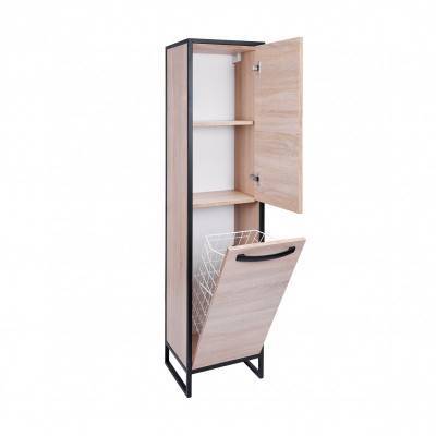 Будкрам купити Пенал підлоговий Qtap Taurus 350х1750х300 Whitish oak з кошиком для білизни QT2475PN175KRWO Пенал підлоговий Qtap Taurus 350х1750х300 Whitish oak з кошиком для білизни QT2475PN175KRWO 4