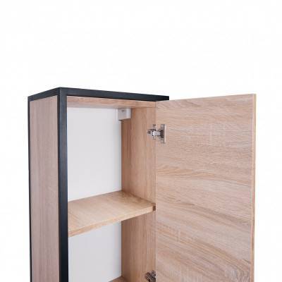 Будкрам купити Пенал підлоговий Qtap Taurus 350х1750х300 Whitish oak з кошиком для білизни QT2475PN175KRWO Пенал підлоговий Qtap Taurus 350х1750х300 Whitish oak з кошиком для білизни QT2475PN175KRWO 6