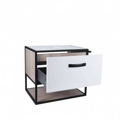 Будкрам купить Тумба подвесная Qtap Taurus 600х476х469 White/Whitish oak со столешницей QT2479TPT603WWO Тумба подвесная Qtap Taurus 600х476х469 White/Whitish oak со столешницей QT2479TPT603WWO 3