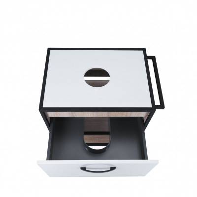 Будкрам купить Тумба подвесная Qtap Taurus 600х476х469 White/Whitish oak со столешницей QT2479TPT603WWO Тумба подвесная Qtap Taurus 600х476х469 White/Whitish oak со столешницей QT2479TPT603WWO 5