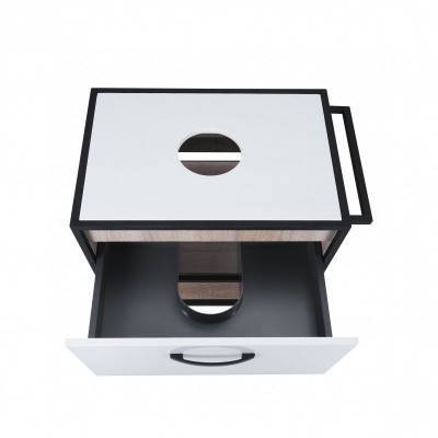 Будкрам купить Тумба подвесная Qtap Taurus 700х476х469 White/Whitish oak со столешницей QT2479TPT703WWO Тумба подвесная Qtap Taurus 700х476х469 White/Whitish oak со столешницей QT2479TPT703WWO 5