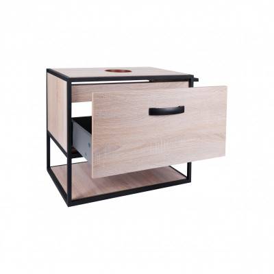 Будкрам купить Тумба подвесная Qtap Taurus 600х476х469 Whitish oak со столешницей QT2479TPT603WO Тумба подвесная Qtap Taurus 600х476х469 Whitish oak со столешницей QT2479TPT603WO 3