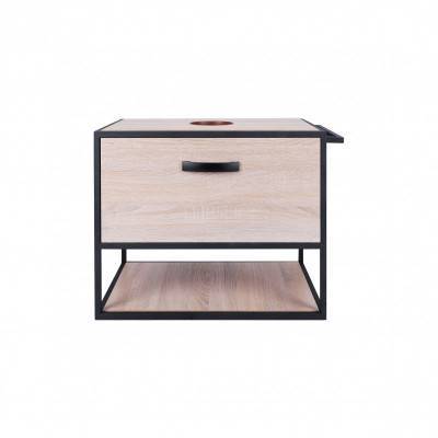 Будкрам купить Тумба подвесная Qtap Taurus 600х476х469 Whitish oak со столешницей QT2479TPT603WO Тумба подвесная Qtap Taurus 600х476х469 Whitish oak со столешницей QT2479TPT603WO 4
