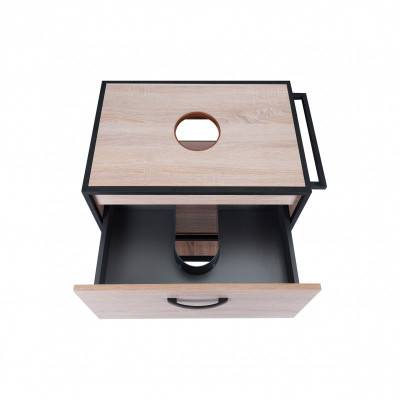 Будкрам купить Тумба подвесная Qtap Taurus 600х476х469 Whitish oak со столешницей QT2479TPT603WO Тумба подвесная Qtap Taurus 600х476х469 Whitish oak со столешницей QT2479TPT603WO 5