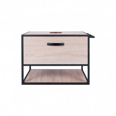 Будкрам купить Тумба подвесная Qtap Taurus 700х476х469 Whitish oak со столешницей QT2479TPT703WO Тумба подвесная Qtap Taurus 700х476х469 Whitish oak со столешницей QT2479TPT703WO 4