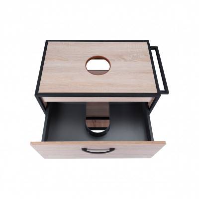 Будкрам купить Тумба подвесная Qtap Taurus 700х476х469 Whitish oak со столешницей QT2479TPT703WO Тумба подвесная Qtap Taurus 700х476х469 Whitish oak со столешницей QT2479TPT703WO 5