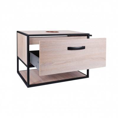Будкрам купить Тумба подвесная Qtap Taurus 800х476х469 Whitish oak со столешницей QT2479TPT803WO Тумба подвесная Qtap Taurus 800х476х469 Whitish oak со столешницей QT2479TPT803WO 3