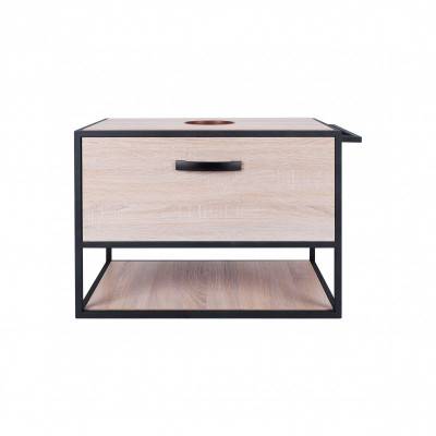 Будкрам купить Тумба подвесная Qtap Taurus 800х476х469 Whitish oak со столешницей QT2479TPT803WO Тумба подвесная Qtap Taurus 800х476х469 Whitish oak со столешницей QT2479TPT803WO 4